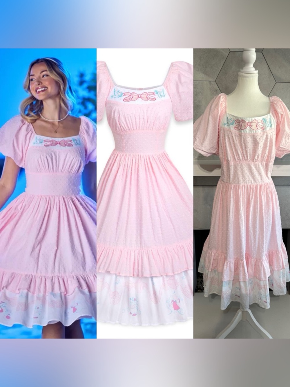 Cinderella 75th Anniversary Collection 2025
Cinderella Dress / Disney Dress Shop - Picture 13 of 13